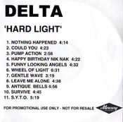 HARDLIGHT - MERCURY PROMO